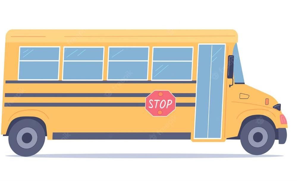  illustration of school bus
